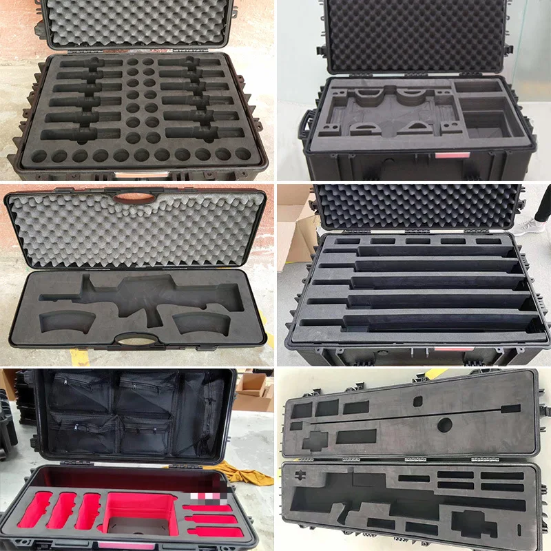 Professional Plastic Box SLR Camera Safety Box Lens Instrument Multi-function Moisture-proof Dry Shock-proof Hardware Toolbox 4