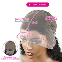 Vague profonde 13x6 HD dentelle frontale perruque bouclés perruques de cheveux humains 30 40 pouces vague d'eau dentelle avant perruque 250% 300% cheveux complets dentelle perruques vente 6