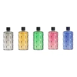 Aromatic Relaxation Essential Oil Diffuser - 50ml, 5 Scents for Laundry, Large Rooms, and Hotels