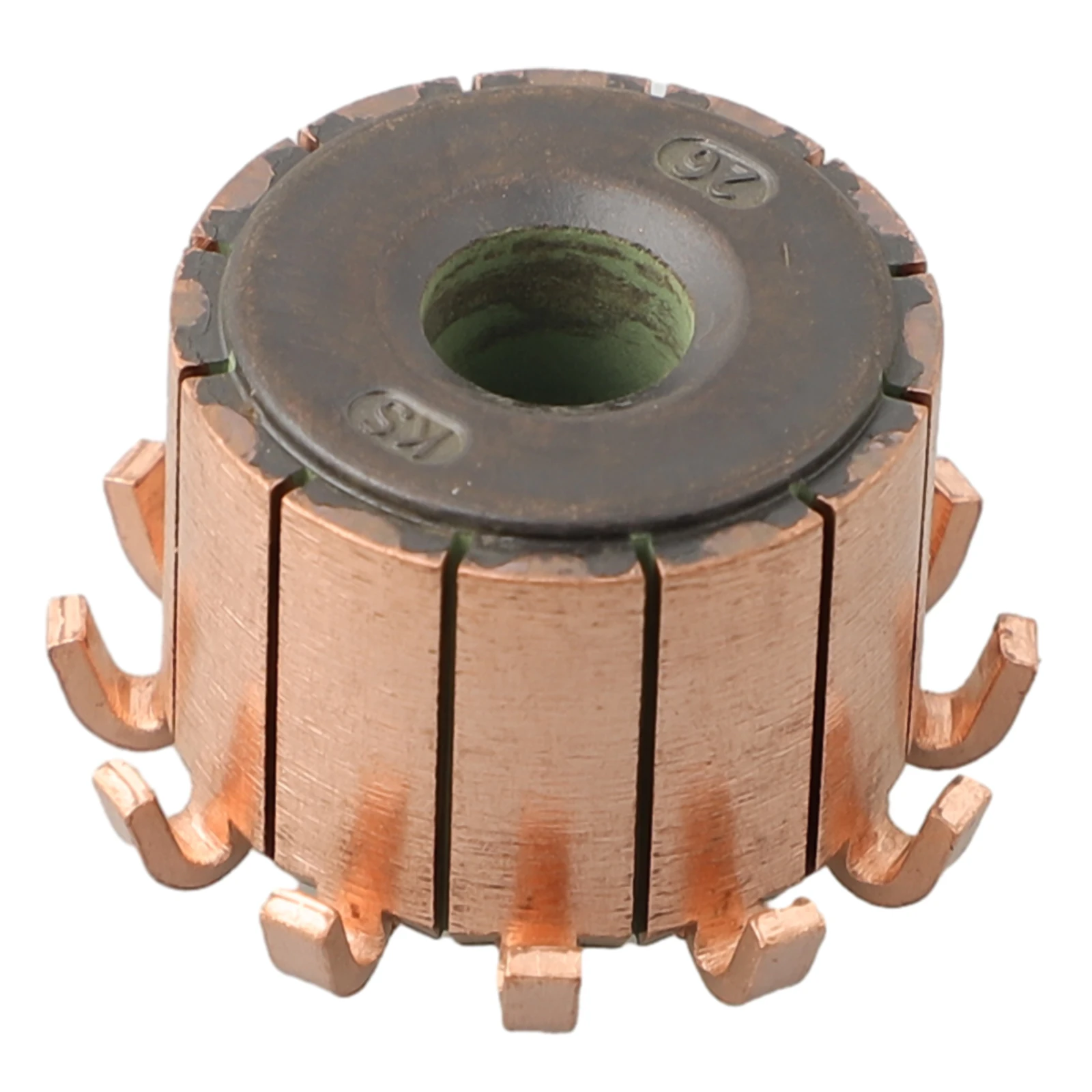 1Pcs 12P Teeth Copper Hook Type Electrical Motor Commutator CHY-3389-12 For Power Tool Industrial Copper Commutator 8x23x17mm new practical high speed rotations high speed rotations hook type copper hook type gear teeth high speed dc motors