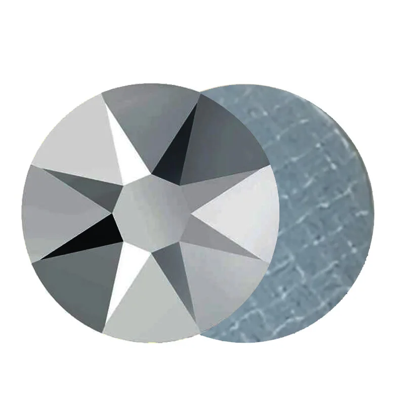 

ss16,ss20,ss30,ss34,ss40 Hot fix Rhinestone Glitter Strass Flatback Glass Crystal Hotfix stones Iron on Rhinestones For Garment