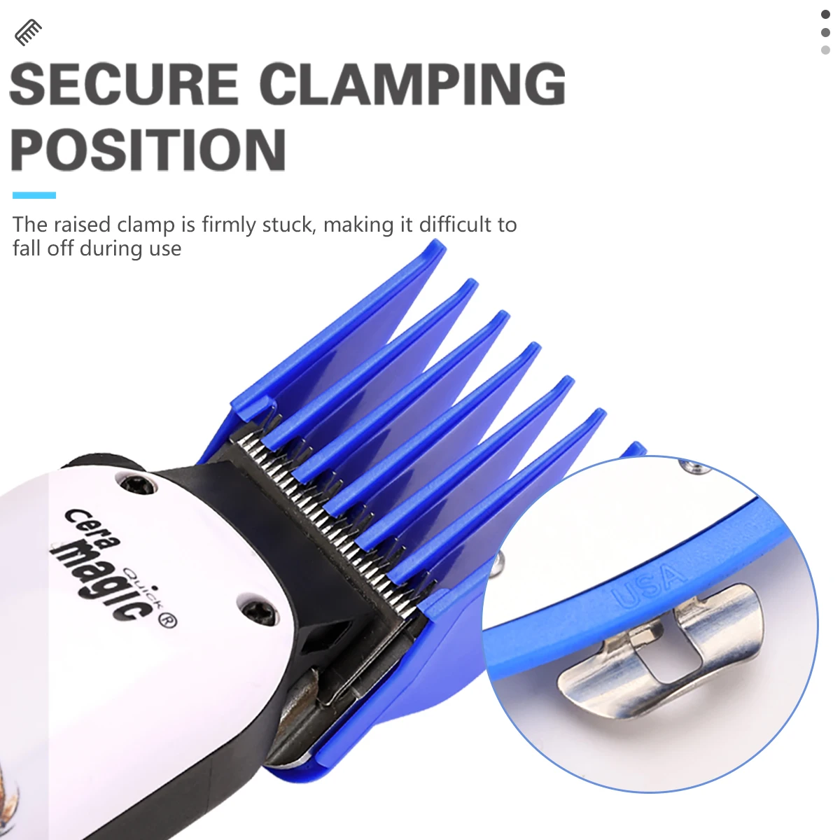 10Pcs universal hair clipper guards barber trimmer attachment limit combs professional barber accessories replacement set