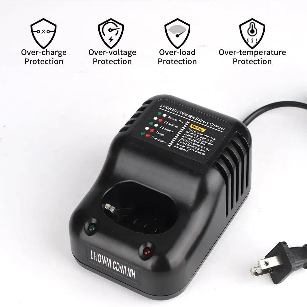 Battery Charger Replacement Battery Charger Dual Chemistry Tools Compatible with