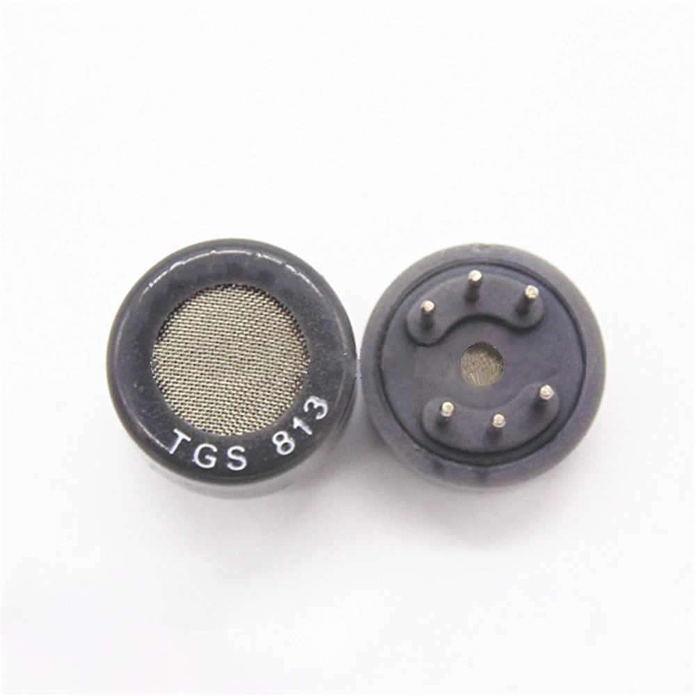 0.55-0.65 High Sensitive Combustible Gas Sensor TGS813 Replacement Parts Gas Detector 500-10,000ppm