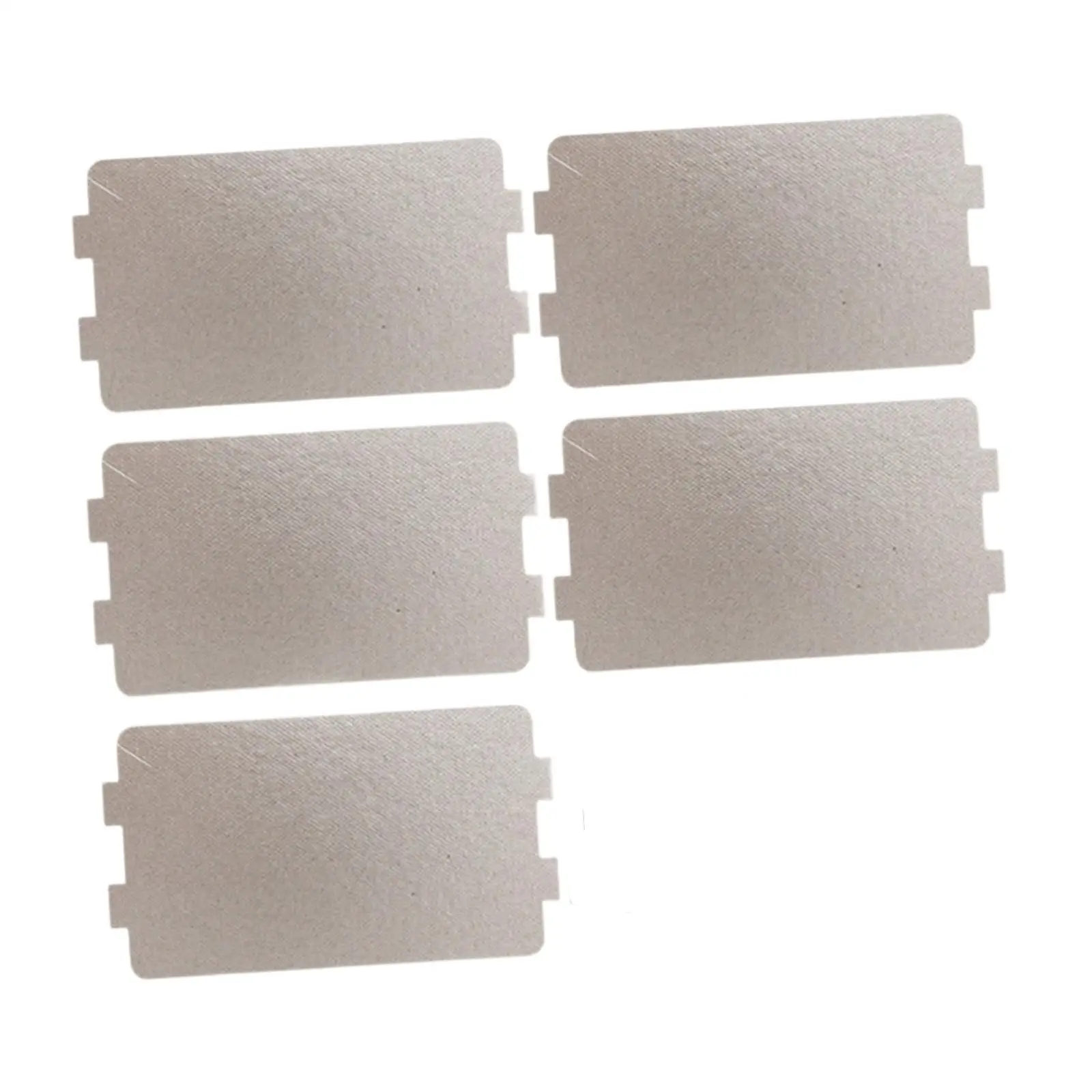 5 Pieces Microwave Oven Mica Plates Microwave Oven Parts for Household