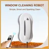 Robot Washing Glass Window Robot Cleaner Two Sides Spray Water 2800Pa Suction Built-in battery 500mAh Smart home appliance 1