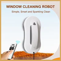 Robot Washing Glass Window Robot Cleaner Two Sides Spray Water 2800Pa Suction Built-in battery 500mAh Smart home appliance 1