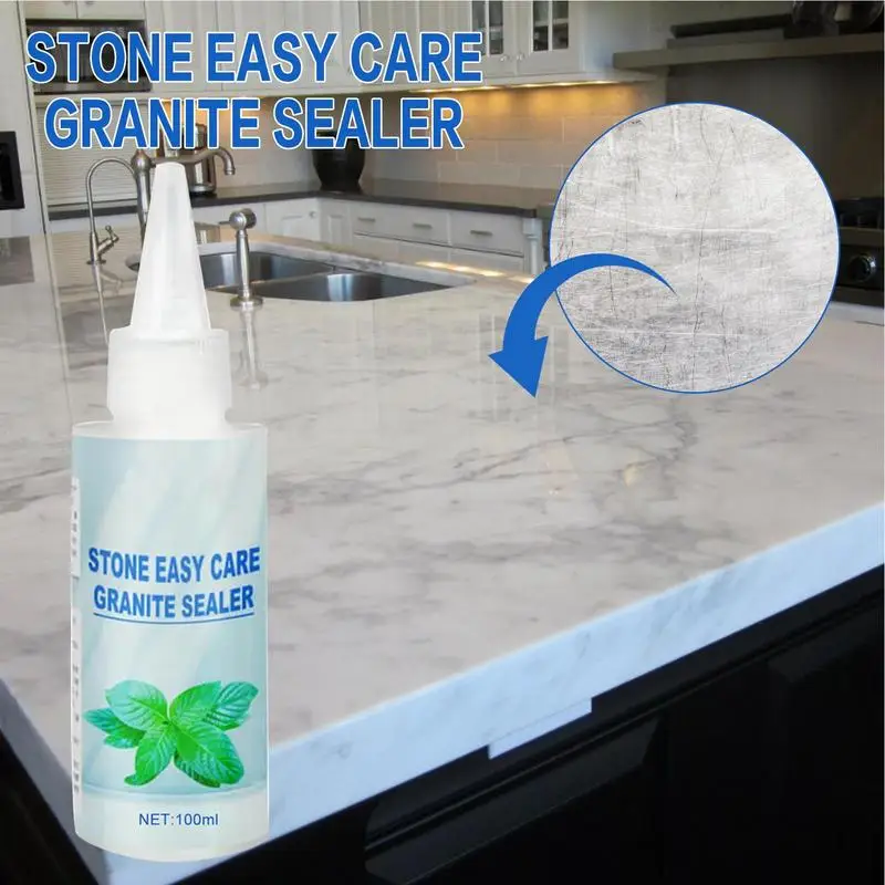 Stone Stain Remover Granite Quartz Marble Tile Stubborn Stains Deep