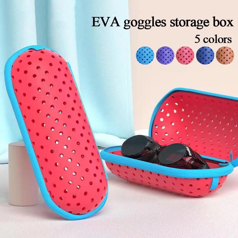 Quick-Dry Unisex Eyewear Storage Case with Soft EVA Construction
