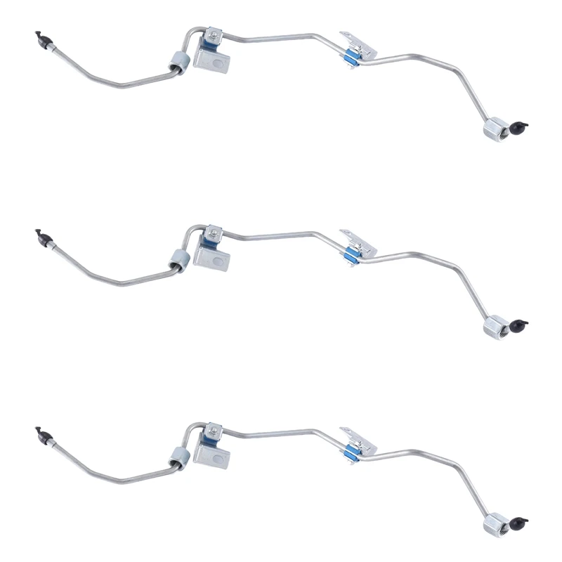 

3X 3287879 3287880 Fuel Supply Tube For Cummins Crude Oil Engine 6BT5.9 ISB ISBE250 ISBE 4Isbe 6ISBE250