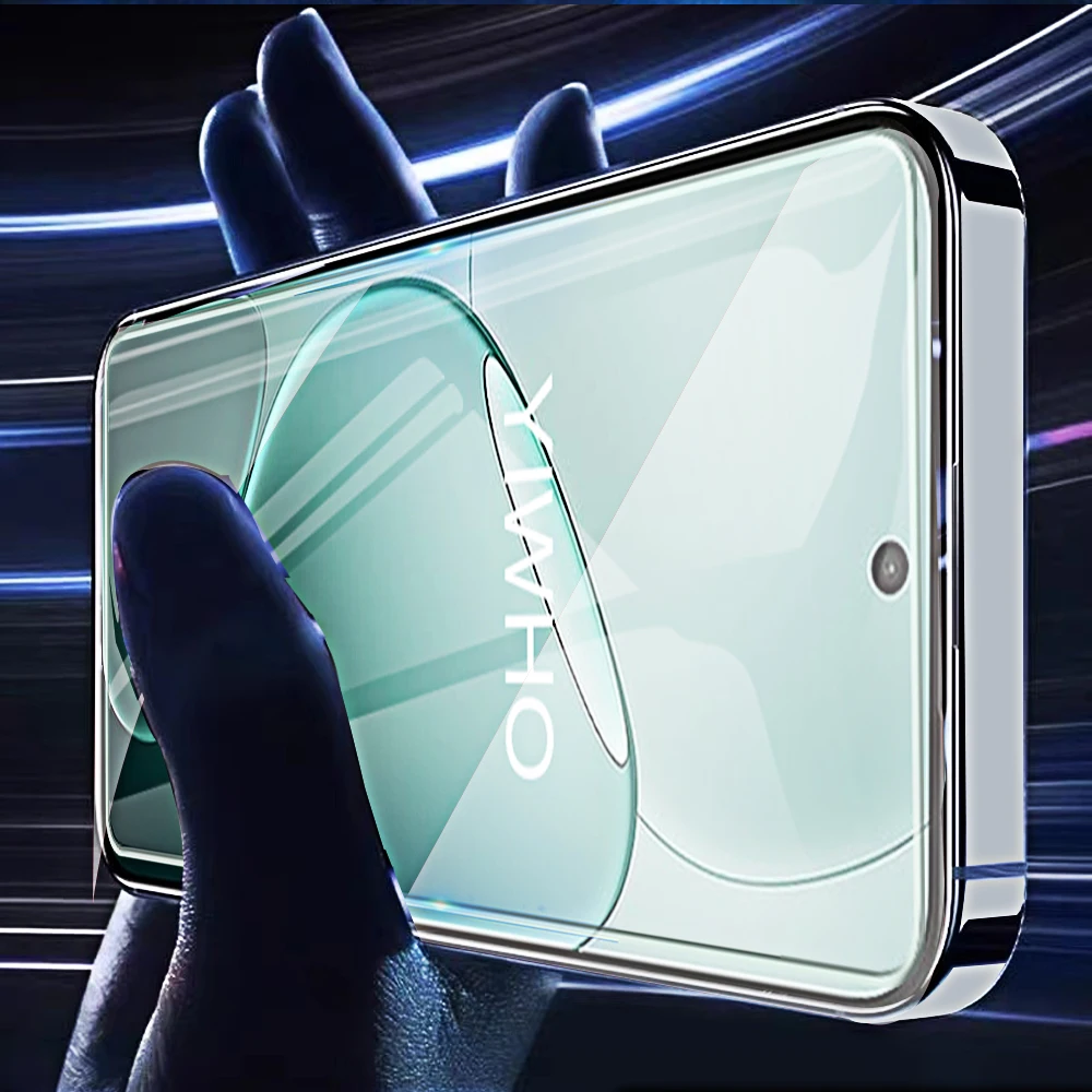 4-Pack Tempered Glass Screen Protectors - HD Front Protective Cover Film