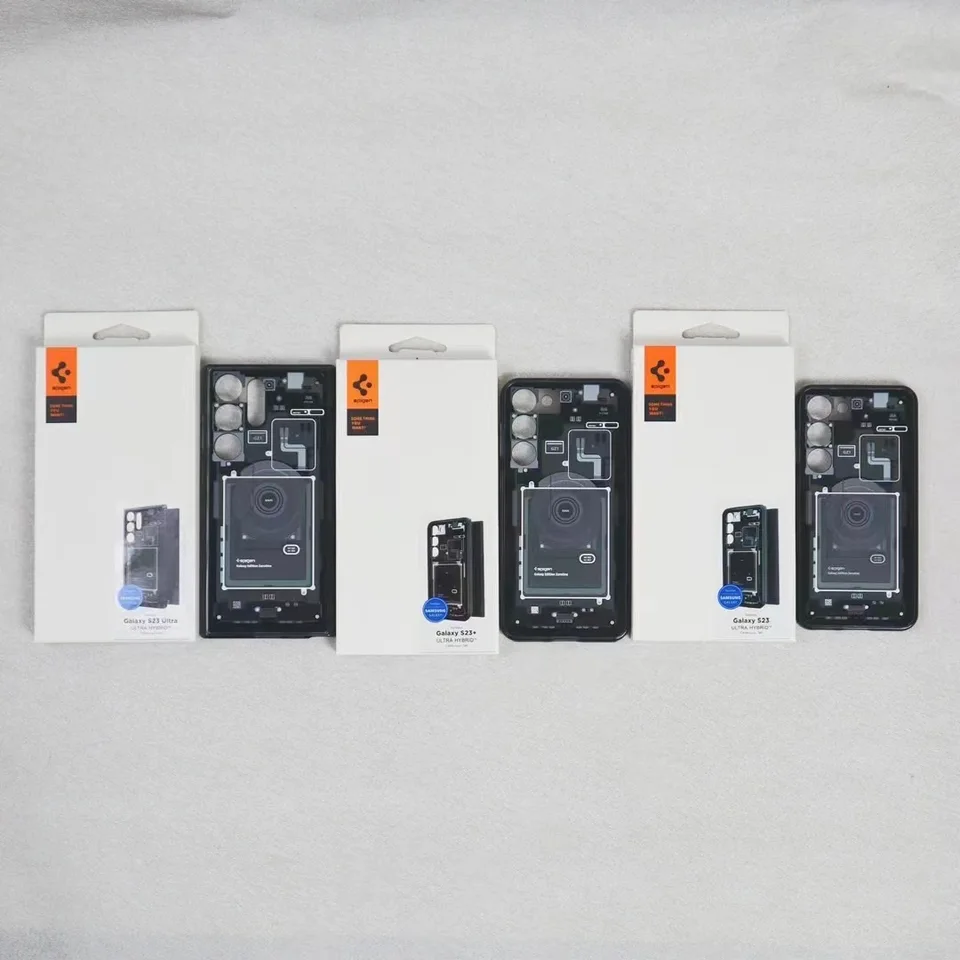 Spigen funda Ultra Hybrid Zero One para Samsung Galaxy S24 Ultra, S24 +,  S23, S22, tecnología Ultra, nueva funda de teléfono con atracción magnética  - AliExpress