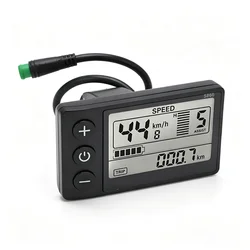 Enhanced LCD Display Screen for Electric Bike and Scooter Control Panel (LCD Display Meter)