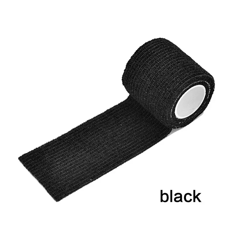 1-12pcs Sports Elastic Tattoo Grip Bandage Wraps Tapes Nonwoven Waterproof Self Adhesive Finger Protection Tattoo Accessories
