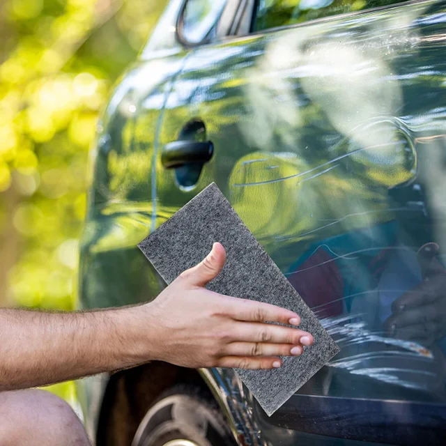 Nano Sparkle Cloth For Car Scratches - Magic Scratch Remover Cloth 1-6 Pcs Pack