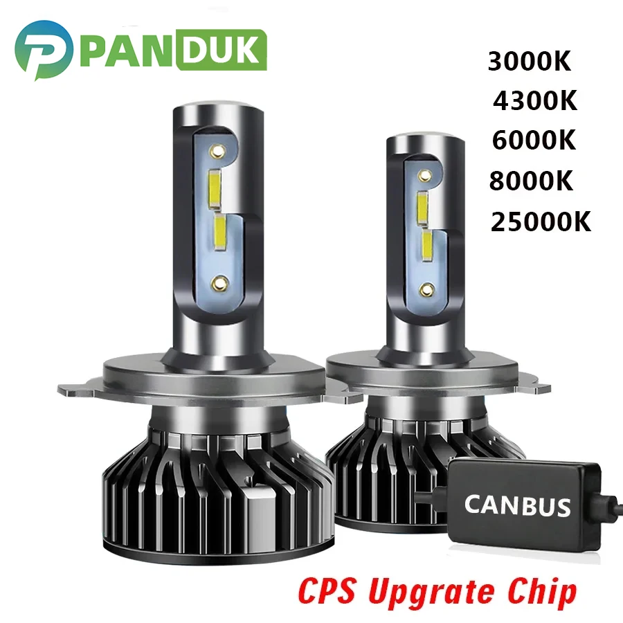 20000LM LED Headlight CSP Chips 110W 3000K 6000K H4 LED H7 Canbus H1 H3 H8 H11 9005 9006 Car Headlamp Fog Light Bulbs