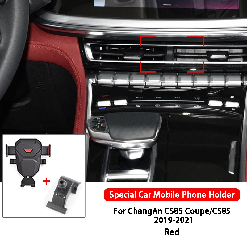 Phone Holder Mobile Phone Holder Car Cell Phone Holder For ChangAn CS35 Plus etc.