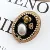 PATIKIL Fabric Camellia & Pearl Tassel Brooch – 2.7 Inch Floral Pin & Adjustable Bracelet For Women, Dress, Suit, Hat Decor