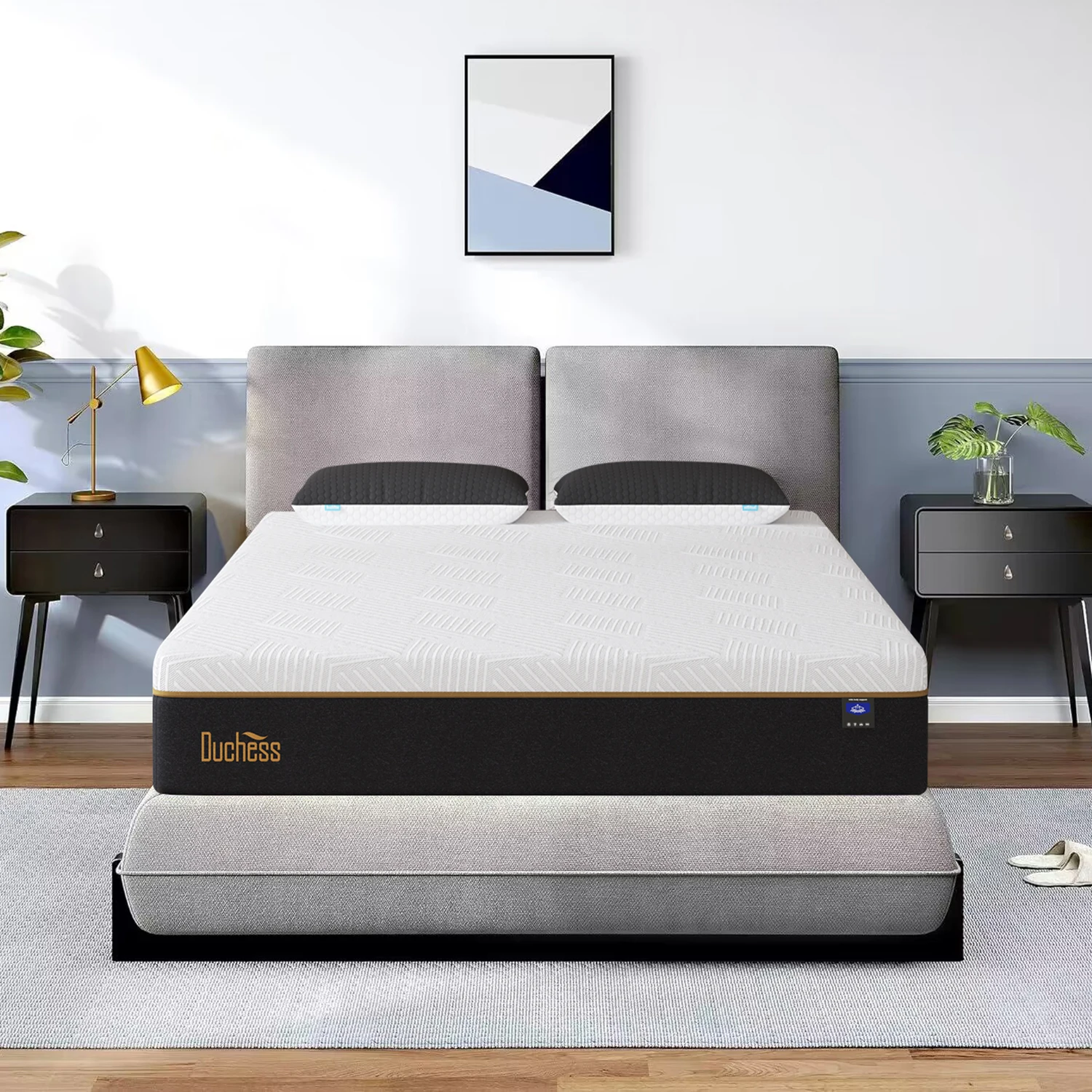 Duchess Mattress Double Size Bed Mattress EuroTop Memory Foam No Spring