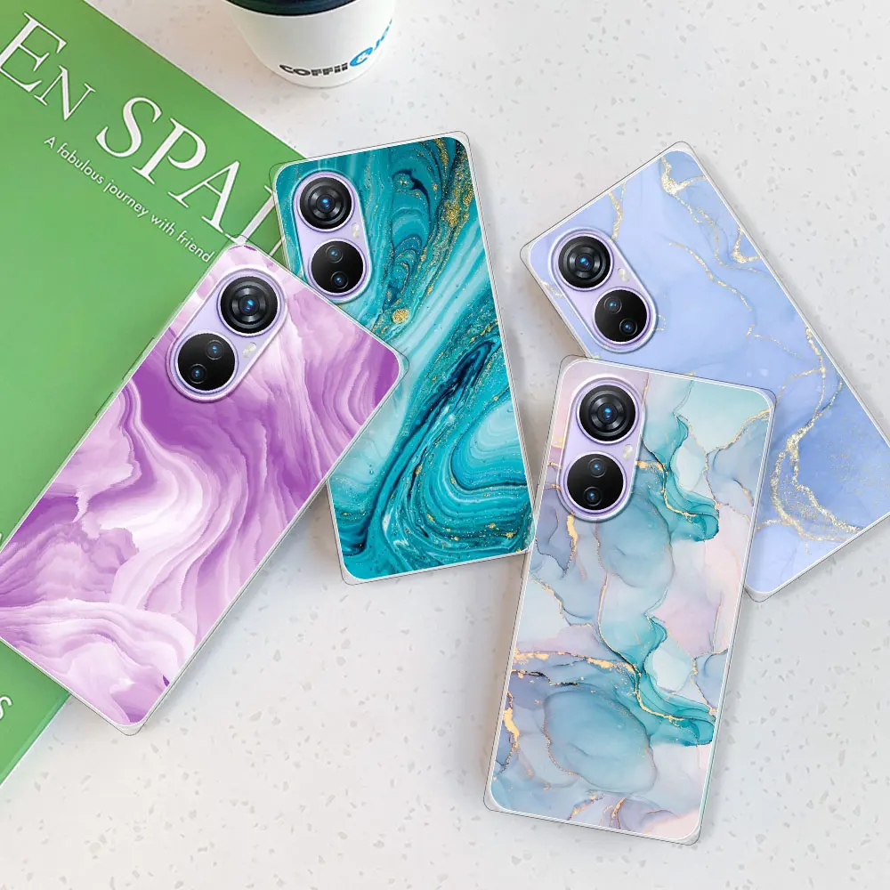 Clear Soft Silicone Phone Case Cover - Versatile and Protective Design