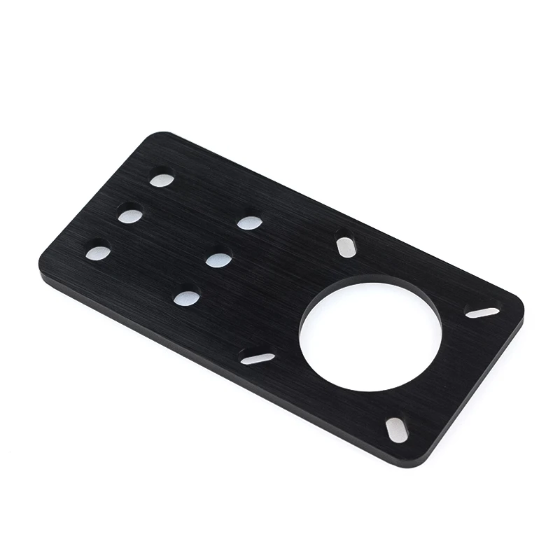 

Openbuilds Motor Mount Plate - NEMA 17 Stepper Motor Mounting Fixed Plate For 3D Printer Parts 20 Series Aluminum Profiles