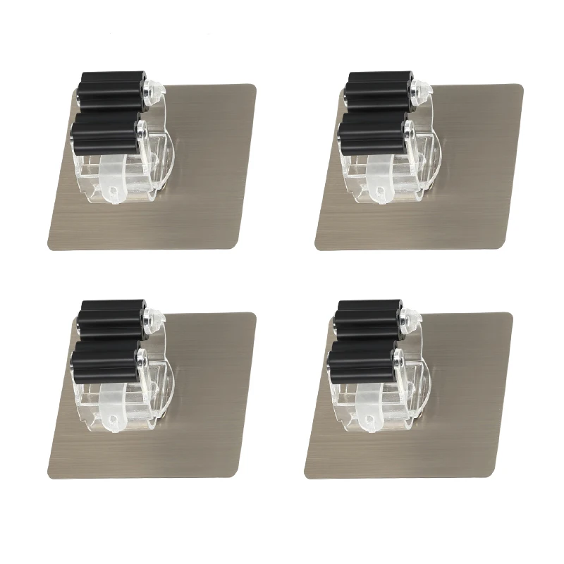 4pcs Black