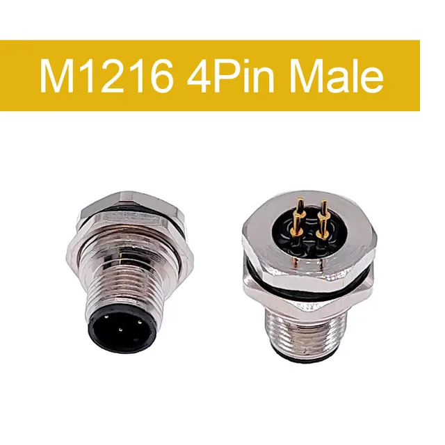 Male 4pin