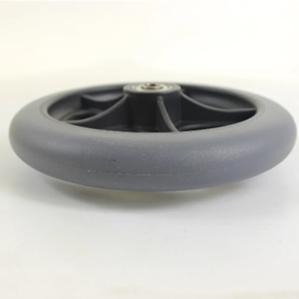 JayCreer 6 inches Rear Wheel For yuwell Transport Wheelchair