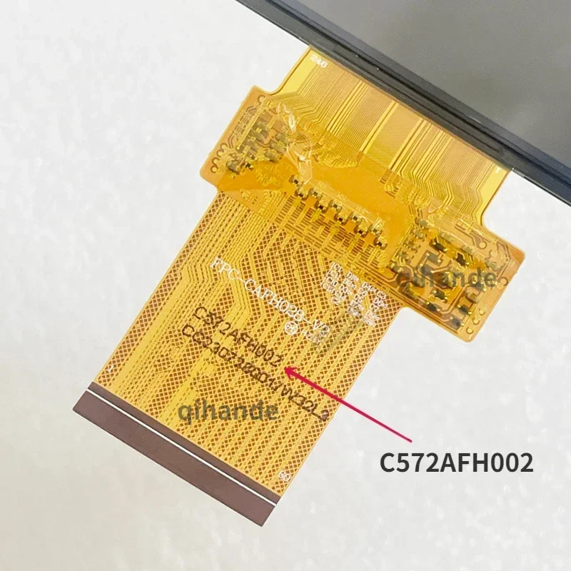 Matriz do Projetor Tela Lcd Faça Você Mesmo Displaypanel 60pin Fpc-cafh028-v2 C572afh002 Touyinger Q10 1920x1080 Liberdade Hq9w - Imagem 2