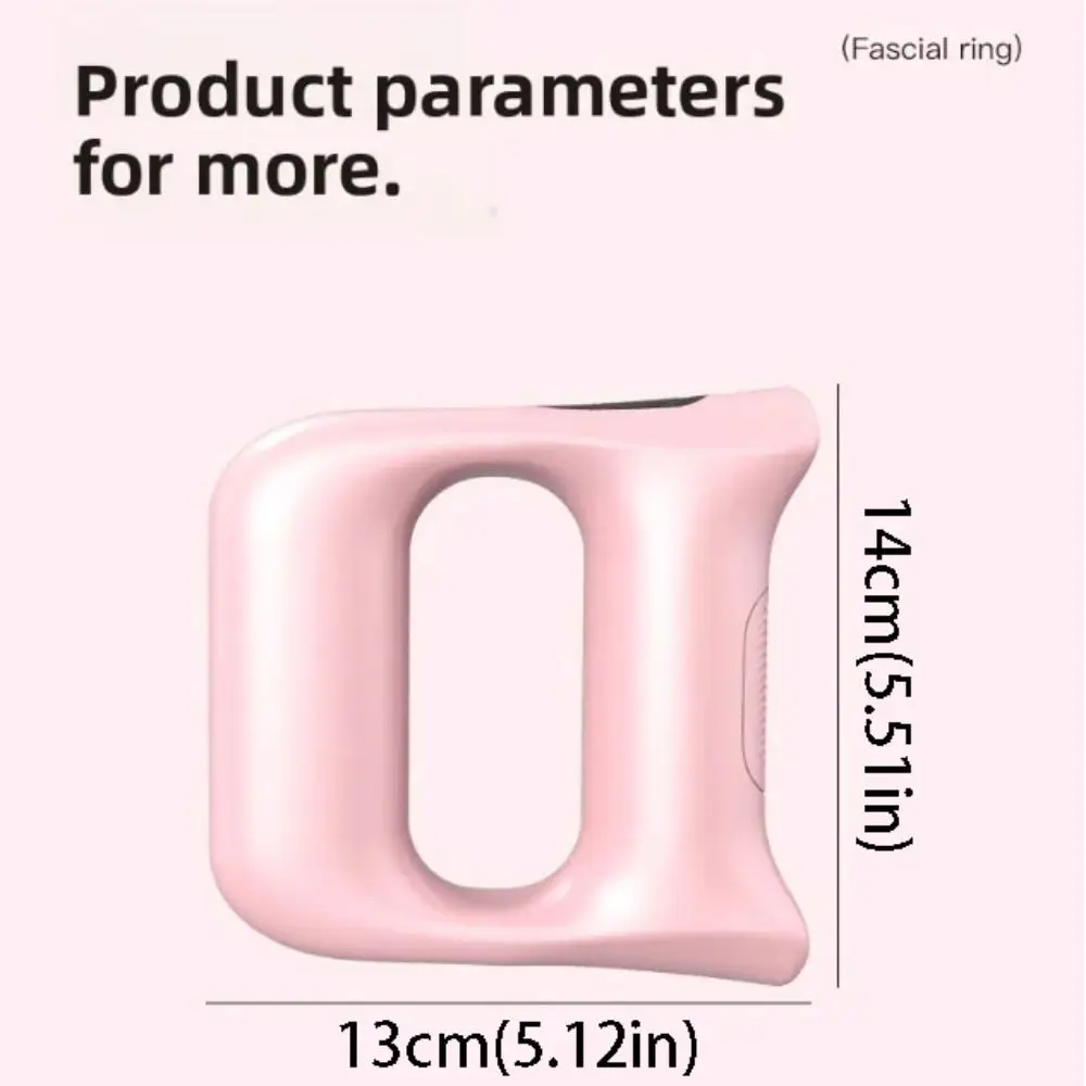 Handheld Design Fascial Massage Ring Customization Feature Slimming Function Deep Tissue Belt Professional Grade Fat Burning