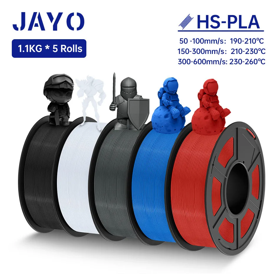 HSPLA Mix-1 5 Rolls