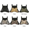 Front Chest Pack Multi-Pockets Fashion Sport Backpack Adjustable Strap Streetwear Chest Bag for Running Travel 2