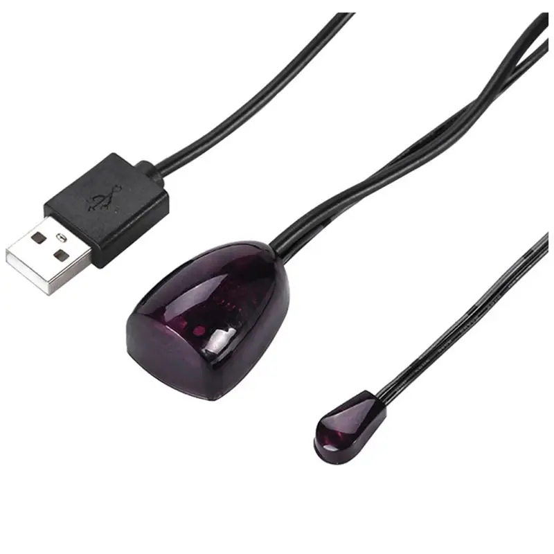 Durable Infrared Remote Extender with LED Lights, 2M Range