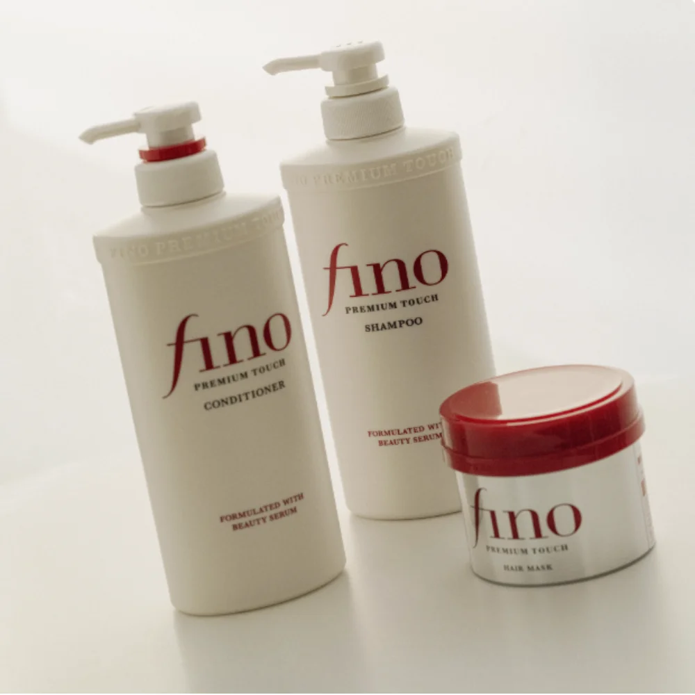Japan Fino Hair Mask Repair Dry Curly Withered Damaged Hair Soaking Beauty Liquid Deeply Nourish Smooth Treatment Care