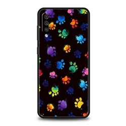 Dog Paw Print Cute Silicone Phone Case - Samsung A03s (A1)