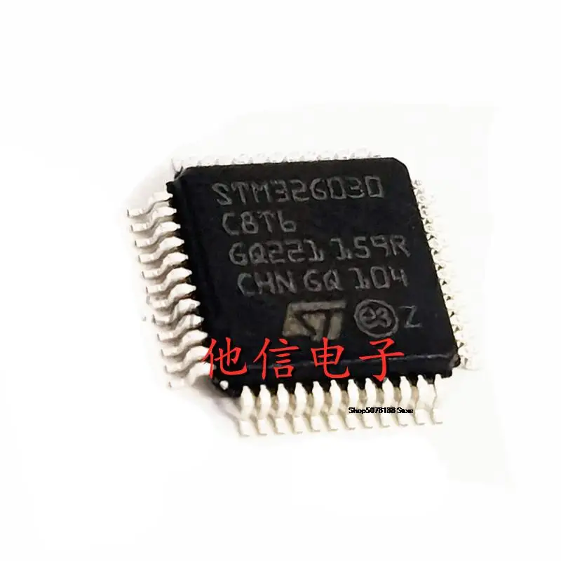 

STM32G030C8T6 LQFP-48 ST MCU