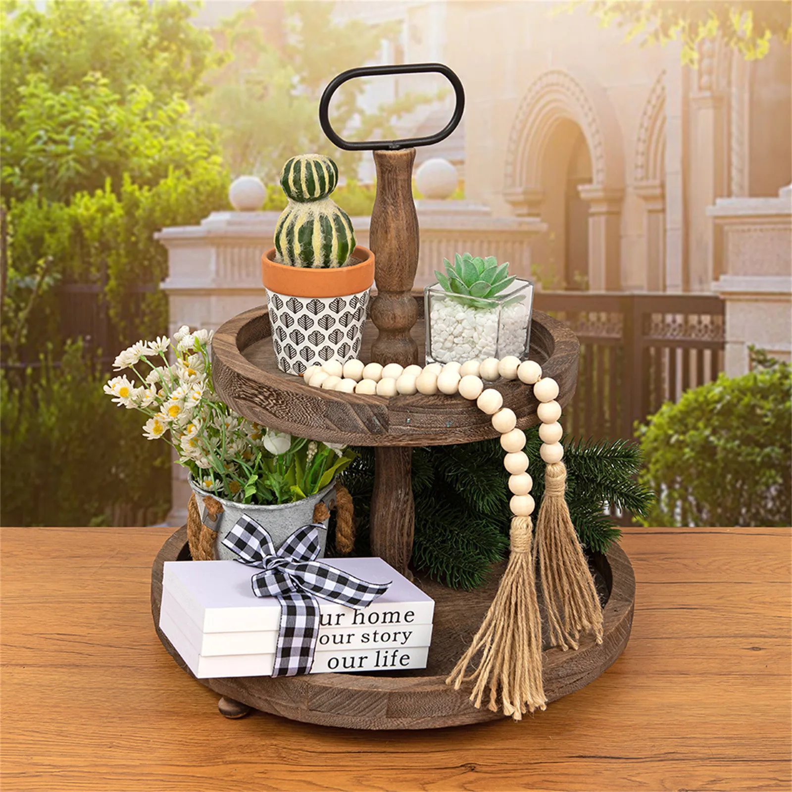 

1 комплект, деревянное украшение для дома