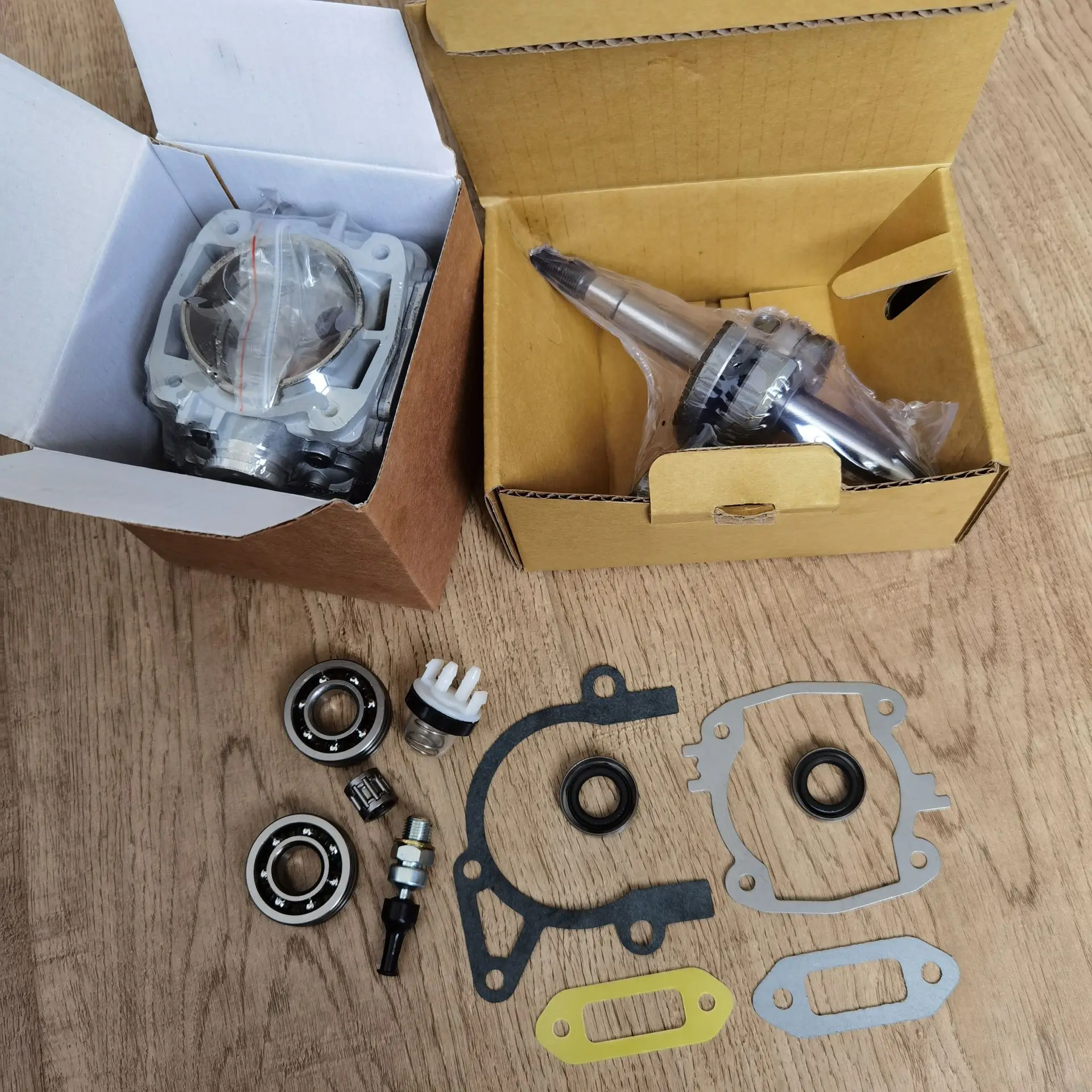 KIT REVISIONE MOTORE ALBERO CILINDRO CUSCINETTI GUARNIZIONI APRILIA