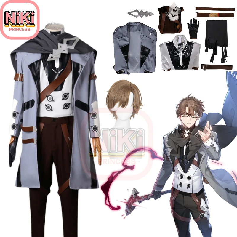 

Welt Yang Cosplay Game Honkai Star Rail Welt Cosplay Costume Game Star Rail Cos In The Name of The World Welt Yang Costume