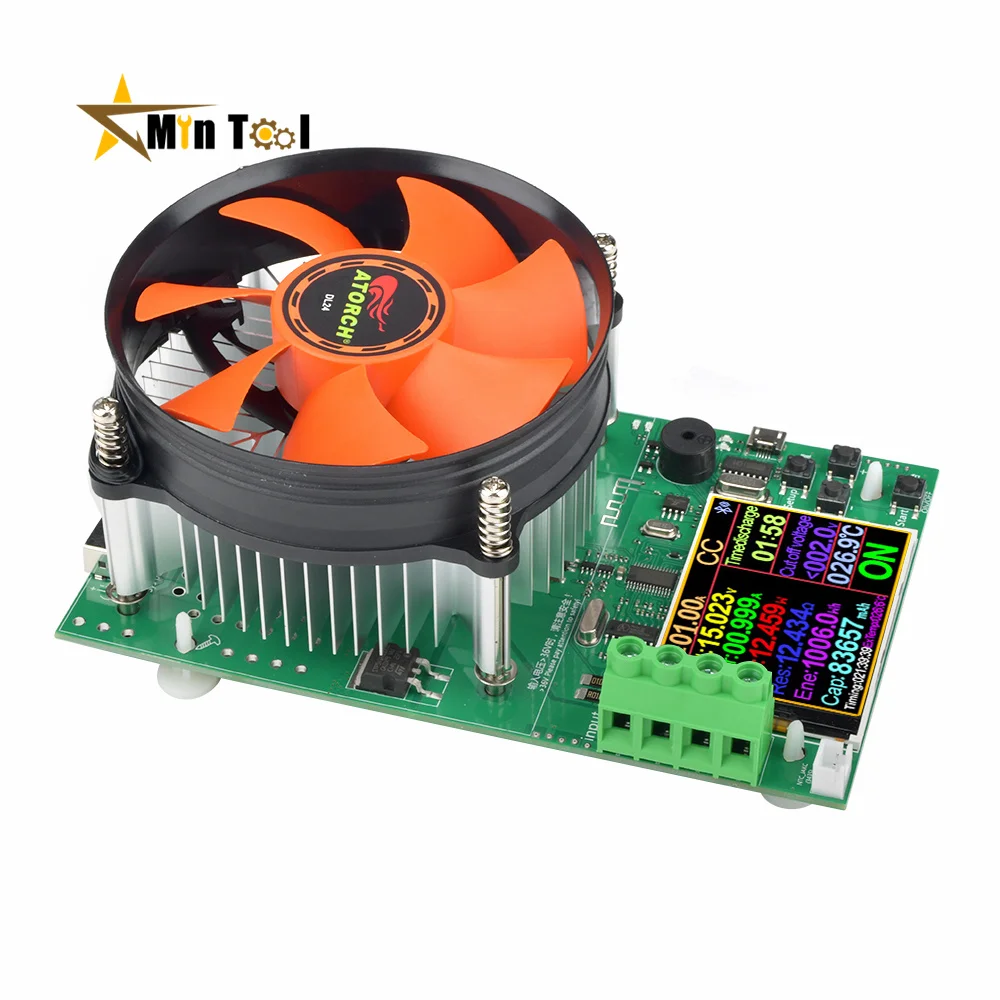 

DL24 150W 2.4 Inch DC USB Tester Electronic Load Battery Tester Discharge Charge Power Meter Detector Meter for Electrician Tool