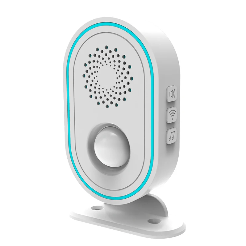 

Датчик движения человека Tenky PIR с инфракрасной сигнализацией, 433 МГц