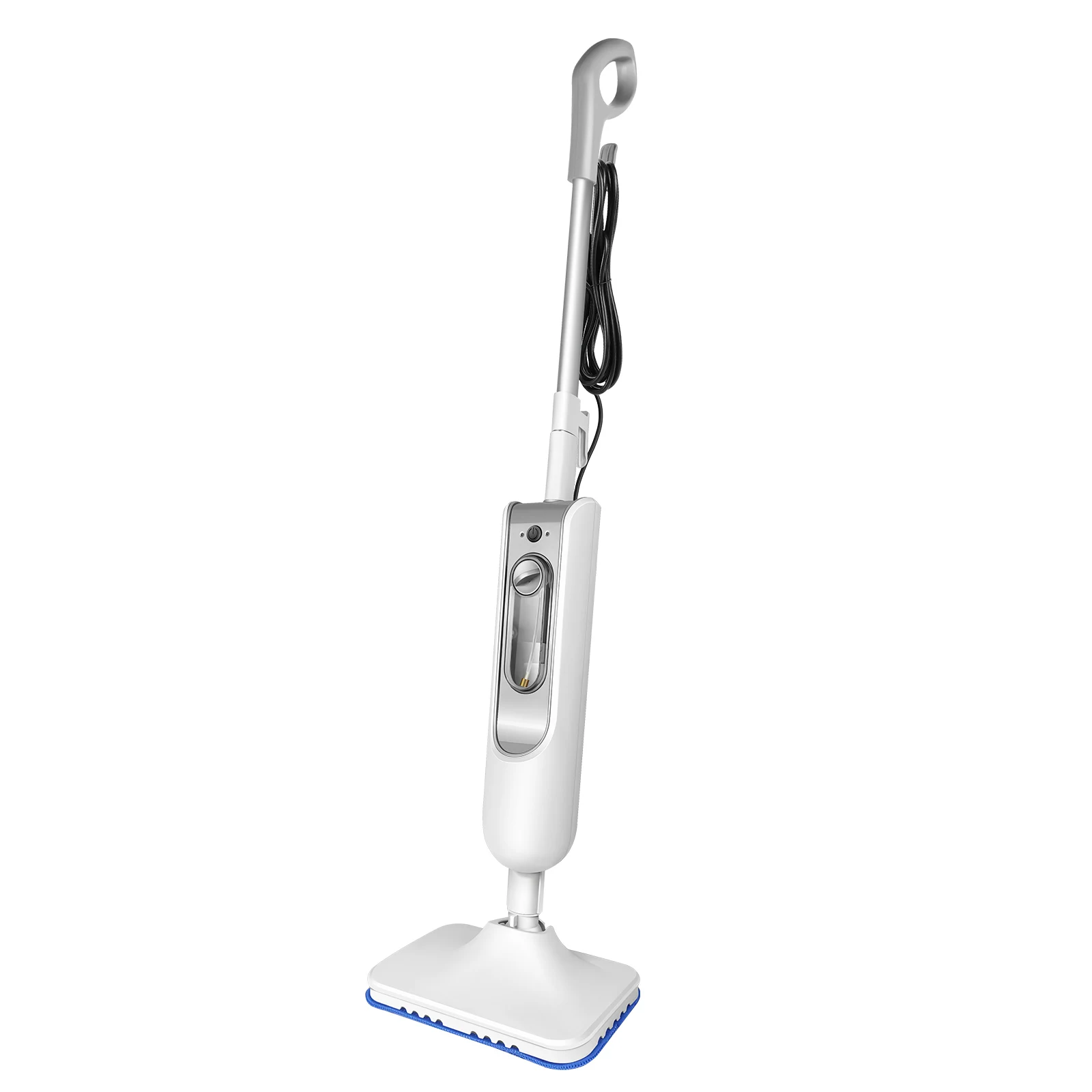 1500W Electrci Steam Cleaner Multifunction Floor Steam Mop with Water Tank 400ML, 2 Speed, 2 Floor Cloth, 4.8m Cord 6