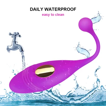 10 Speeds Vibrator for Women Vibro Panties Sex Toys Jumping Egg Anal Plug Toys Remote Control Clitoris Stimulation for Adults 3