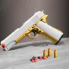 Toy Guns Ball Blaster With Soft Bullets Toys Foam Blaster Shooting Games Education Toy Model For 6,7,8,9,14+ Kids 1