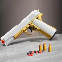 Toy Guns Ball Blaster With Soft Bullets Toys Foam Blaster Shooting Games Education Toy Model For 6,7,8,9,14+ Kids 1