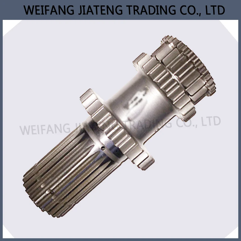 For Foton Lovol tractor Parts FT804.42 Intermediate gear shaft for foton lovol tractor parts tf bridge intermediate shaft gear shaft