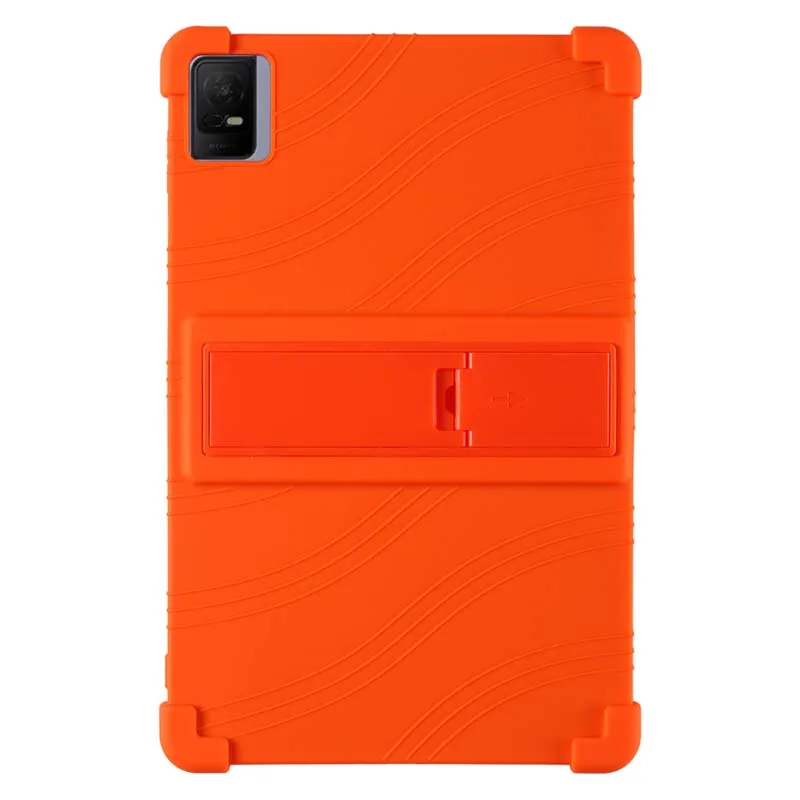 Case for TCL Tab 11 - Soft Silicone Shockproof Stand Rubber Shell  Protective Cover for TCL Tab 11 NXTPAPER Tablet 11 inch