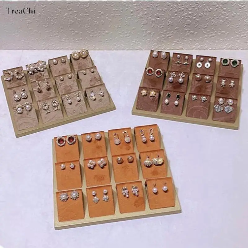 12 Ear Studs Display Rack Multi-Color Printing Process Highlights The Texture of Jewelry Multi-Color Jewelry Organization Displ