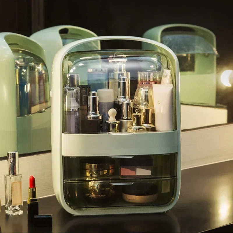 Portable Dustproof Drawer Makeup Organizer 3