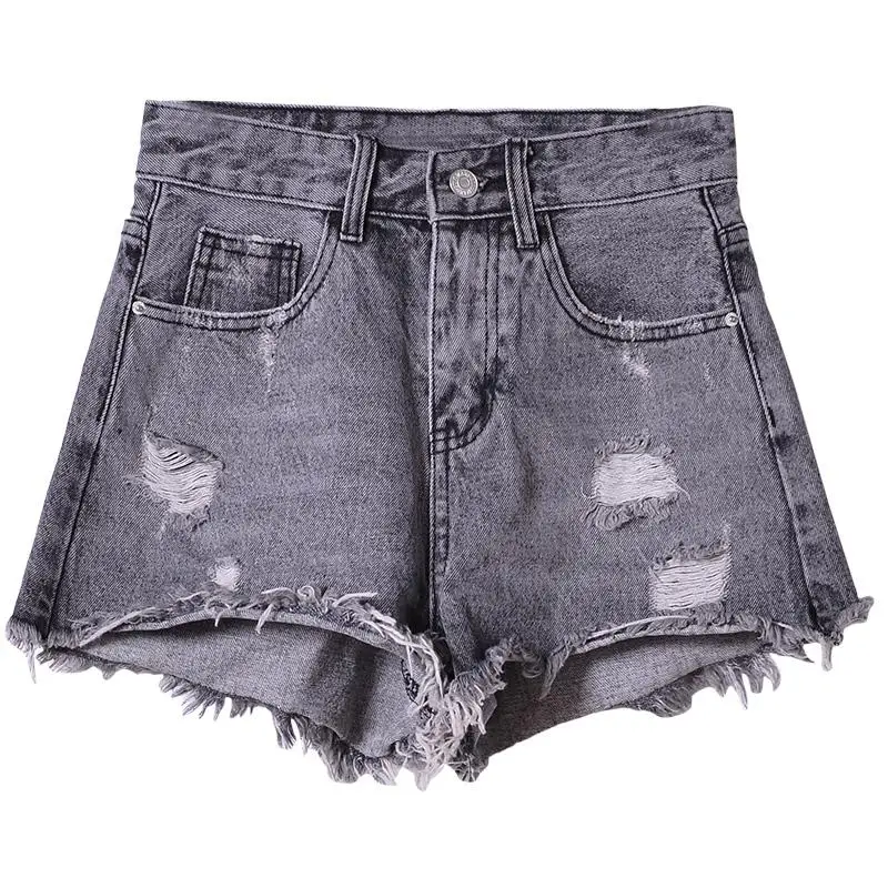 Korean Jean Shorts Women | Korean Fashion Casual Shorts
